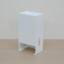 ポケットティッシュ収納ケース ポケットティッシュ入れ ポケットティッシュケース ポケットティッシュ収納ボックス 壁掛け シンプル おしゃれ インテリア 【納期B】【lic-nit-0020】