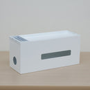 ティッシュ収納ケース ティッシュ入れ ティッシュケース ティッシュ収納ボックス シンプル おしゃれ 箱ティッシュ ティッシュボックス ポケットティッシュ 【納期B】【lic-nit-0021】