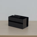 リモコン収納 タブレットホルダー タブレットスタンド タブレットラック タブレット収納 タブレット立て リモコンラック リモコン立て ホワイト ブラック 【納期B】【lic-nit-0022】