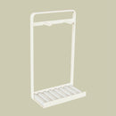 メガネスタンド メガネラック メガネ立て メガネ収納 スチールラック 珪藻土 吸水 ランドリー 洗面所 サニタリー 眼鏡収納ラック 眼鏡スタンド おしゃれ 【納期B】【lic-nit-0026】