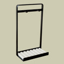 メガネスタンド メガネラック メガネ立て メガネ収納 スチールラック 珪藻土 吸水 ランドリー 洗面所 サニタリー 眼鏡収納ラック 眼鏡スタンド おしゃれ 【納期B】【lic-nit-0026】