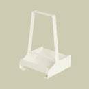 鍋蓋スタンド 鍋ブタ 鍋ぶた フタ お玉 キッチンツール 収納 ラック 菜箸 スパチュラ 真名板 まな板置き シンプル スタイリッシュ キッチン 台所 収納 【納期B】【lic-nit-0034】