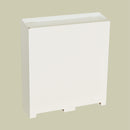 マスク収納ケース 50枚 収納 大容量 マスク入れ マスクケース マスク収納ボックス マグネット 磁石 スチール面 貼りつけ 壁掛け シンプル おしゃれ インテリア 【納期B】【lic-nit-0035】