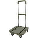 キャリーカート 台車 折りたたみ 折畳み コンパクト スリム 省スペース 収納 ハンドル 伸縮式 運搬 カート キャリー 家庭用 アウトドア キャンプ 屋外 おしゃれ 【納期B】【lic-nit-0039】