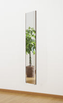 鏡 壁掛け 全身 おしゃれ 金具 軽い 軽量 割れない 全身鏡 姿見 ミラー 安全 きれいに映る 写る スリム 細い 細型 日本製 国産 フィルム リフェクスミラー REFEX 【納期E】【lic-refex-040】