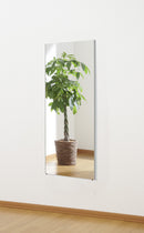 鏡 全身 壁掛け おしゃれ 割れない 全身鏡 姿見 ミラー 金具 軽い 軽量 日本製 ワイド 幅広 フィルムミラー リフェクス 安全 安心 きれいに 映る 写る REFEX 【納期E】【lic-refex-041】