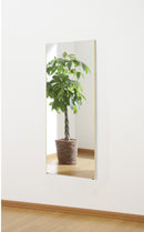 鏡 全身 壁掛け おしゃれ 割れない 全身鏡 姿見 ミラー 金具 軽い 軽量 日本製 ワイド 幅広 フィルムミラー リフェクス 安全 安心 きれいに 映る 写る REFEX 【納期E】【lic-refex-041】