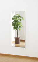 鏡 全身 壁掛け おしゃれ 割れない 全身鏡 姿見 ミラー 金具 軽い 軽量 日本製 ワイド 幅広 フィルムミラー リフェクス 安全 安心 きれいに 映る 写る REFEX 【納期E】【lic-refex-041】