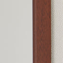 鏡 壁掛け おしゃれ 割れない ミラー 軽い 軽量 日本製 全身 姿見 フィルム リフェクス 安全 安心 金具 フレーム ふち 枠 ブラウン ホワイト 白 木目 柄 REFEX 【納期E】【lic-refex-044】