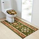 トイレマット 65×115cm おしゃれ 華やか 高級感 【納期B】【lic-sas-016】