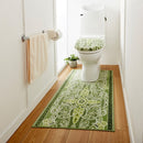 トイレマット 65×100cm おしゃれ 高級感 【納期B】【lic-sas-160】