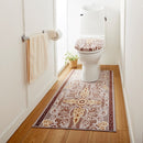 トイレマット 65×100cm おしゃれ 高級感 【納期B】【lic-sas-160】