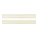 隙間テープ 防水 キッチン 窓 ドア 洗面所 洗面台 ランドリー 台所 トイレ すきまテープ 汚れ防止 テープ シール 床 壁 すき間 足元 巾木 吸着 貼ってはがせる 【納期A】【lic-snk-0009】