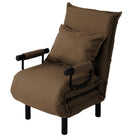 ソファベッド おしゃれ コンパクト 1人用 一人掛け ソファーベッド ソファベット 座椅子 ひじ掛け 肘付き ブラウン 茶色 ネイビー 紺色 グリーン 緑 ピンク 【納期D】【lic-tan-185】