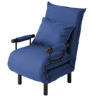 ソファベッド おしゃれ コンパクト 1人用 一人掛け ソファーベッド ソファベット 座椅子 ひじ掛け 肘付き ブラウン 茶色 ネイビー 紺色 グリーン 緑 ピンク 【納期D】【lic-tan-185】