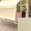 オーニング 2m 突っ張り 取り付け DIY 日よけ 手動 つっぱり サンシェード 【納期D】【lic-tan-591-20】