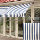 オーニング オーニングテント おしゃれ 3m サイドオーニング オーニングシェード 日よけ 【納期D】【lic-tan-591-30】