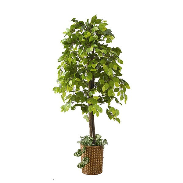 観葉植物 造花 フェイクグリーン 大型 造木 インテリアグリーン おしゃれ ベンジャミン ブーゲンビリア 観音竹 和風 室内 オフィス 職場 店舗 玄関 人工 リアル 【納期D】【lic-tan-609】