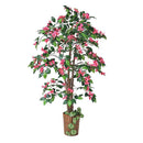 観葉植物 造花 フェイクグリーン 大型 造木 インテリアグリーン おしゃれ ベンジャミン ブーゲンビリア 観音竹 和風 室内 オフィス 職場 店舗 玄関 人工 リアル 【納期D】【lic-tan-609】