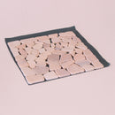 フロアタイル 天然石 石目 フロアパネル デッキタイプ デッキパネル フロアータイル 床材 DIY 庭 ベランダ テラス 玄関 ジョイントマット 防草 雑草防止 対策 【納期D】【lic-tan-933】