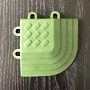 TP角フチ 東レ 人工芝 スパックタイル TP 端部処理材 【納期A】【lic-tor-033】