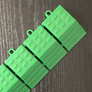 ニューベラコニー中フチ 東レ 人工芝 スパックタイル 端部処理材 凸型 リング型 【納期A】【lic-tor-034】