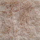 チェアパッド チェアマット 座布団 チェアーパット 円形 丸型 35cm 直径 サイズ おしゃれ 床暖房対応 洗える 滑り止め シャギー 高反発 ウレタン 低反発 厚み 【納期B】【lic-tsz-0103】