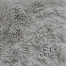 チェアパッド チェアマット 座布団 チェアーマット 35×35cm 正方形 サイズ おしゃれ 床暖房対応 洗える 滑り止め シャギー 高反発 ウレタン 低反発 厚み 厚手 【納期B】【lic-tsz-0104】