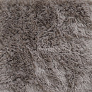 チェアパッド チェアマット 座布団 チェアーマット 35×35cm 正方形 サイズ おしゃれ 床暖房対応 洗える 滑り止め シャギー 高反発 ウレタン 低反発 厚み 厚手 【納期B】【lic-tsz-0104】