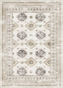 玄関マット 屋内 室内 北欧 おしゃれ 民族系 文様 デザイン ボハラ柄 ラグマット 長方形 50×70cm 厚手 カーペット 洗える オーバーロック すべり止め 床暖対応 【納期B】【lic-tsz-0129】