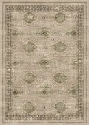 玄関マット 屋内 室内 北欧 おしゃれ 民族系 文様 デザイン ボハラ柄 ラグマット 長方形 50×70cm 厚手 カーペット 洗える オーバーロック すべり止め 床暖対応 【納期B】【lic-tsz-0129】