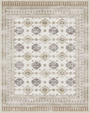 ラグ 約 3畳 サイズ 200×250cm 長方形 北欧 おしゃれ 民族系 文様 模様 デザイン ボハラ柄 リビング ダイニング 厚手 ラグマット カーペット 洗える 滑り止め 【納期B】【lic-tsz-0133】