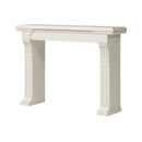 マントルピース風 棚 木製 暖炉まわり 装飾 木製 天然木 エレガント ナチュラル カントリー 北欧 ヨーロピアン アメリカン リビング ダイニング ゴージャス 【納期A】【azm-mtp-100br】