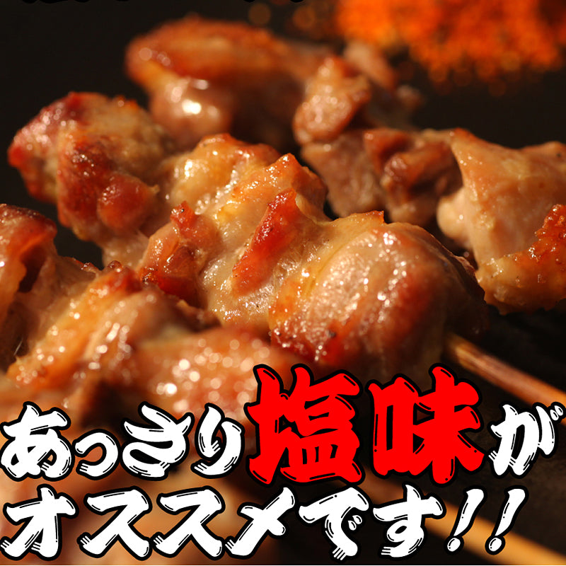焼き鳥 セット 20串 家庭用 焼鳥 冷凍 やきとり 純鶏串 じゅんけい 親鶏 もも肉 国産 鶏肉 鳥肉 福井 名物 バーベキュー BBQ 美味しい 【納期E】【nk00000014】