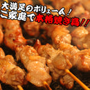焼き鳥 セット 20串 家庭用 焼鳥 冷凍 やきとり 純鶏串 じゅんけい 親鶏 もも肉 国産 鶏肉 鳥肉 福井 名物 バーベキュー BBQ 美味しい 【納期E】【nk00000014】