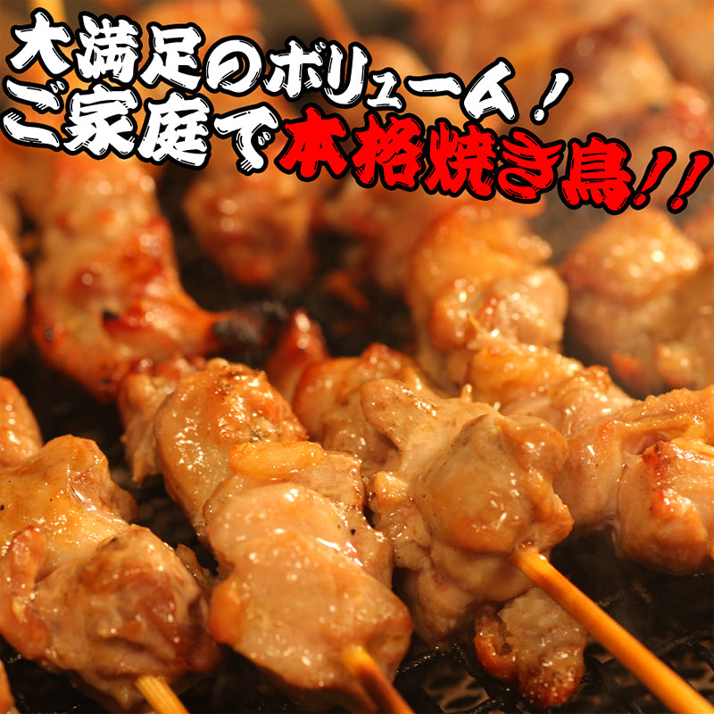 焼き鳥 セット 20串 家庭用 焼鳥 冷凍 やきとり 純鶏串 じゅんけい 親鶏 もも肉 国産 鶏肉 鳥肉 福井 名物 バーベキュー BBQ 美味しい 【納期E】【nk00000014】