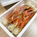 ズワイ蟹 2kg ズワイガニ ずわい蟹 ギフト カニ足 蟹足 足だけ 急速冷凍 鮮度 ボイル 大容量 熨斗 のし お中元 御歳暮 贈り物 御礼 お祝い 【納期区分：E】【nk00000090】