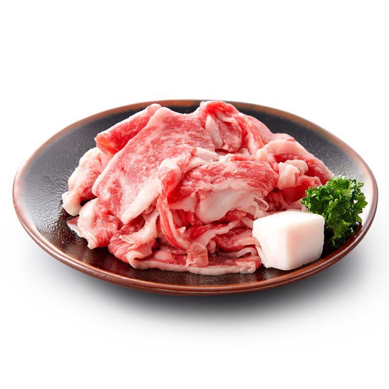 牛肉 切り落とし 500g モモスライス 鹿児島黒牛 A4ランク以上 A4等級 ブランド牛 牛肉肩 バラ 国産 黒毛和種 牛丼 肉じゃが 炒め物 冷凍便 【納期E】【nk00000105】