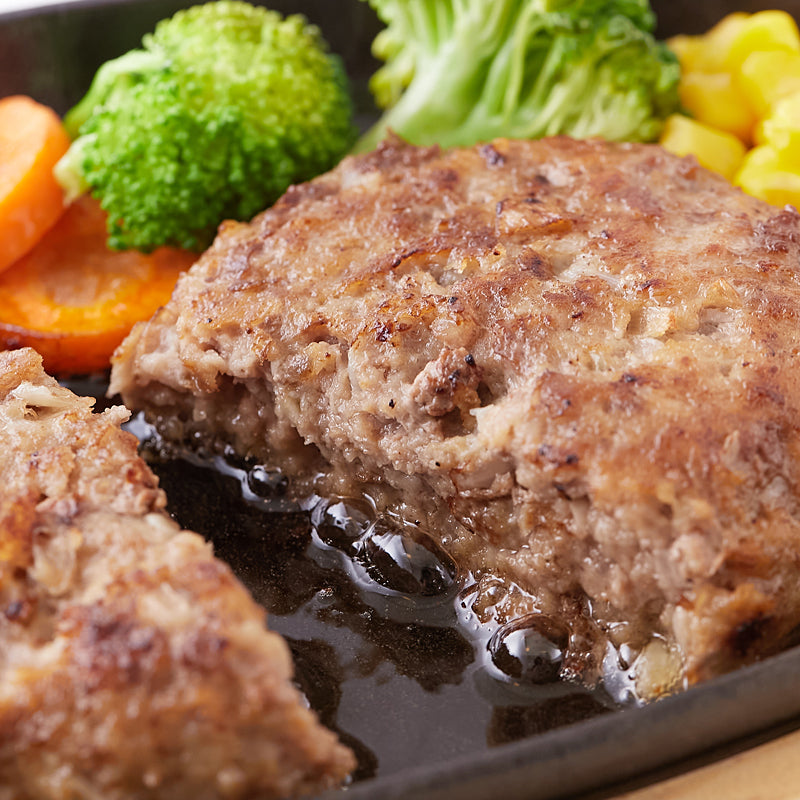 ハンバーグ 冷凍 10個セット 牛肉100% ジューシー 手作り 手づくり 牛生ハンバーグ ボリューム 大容量 シンプル 味付け 肉汁 旨味 美味しい 【納期E】【nk00000110】