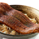 うなぎ 国産 蒲焼き ウナギ 国産うなぎ 鰻 うなぎの蒲焼き 2袋 鹿児島県産 タレ付き 大きい 特大 サイズ 日本ギフト大賞 鹿児島県賞受賞 【納期E】【nk00000120】