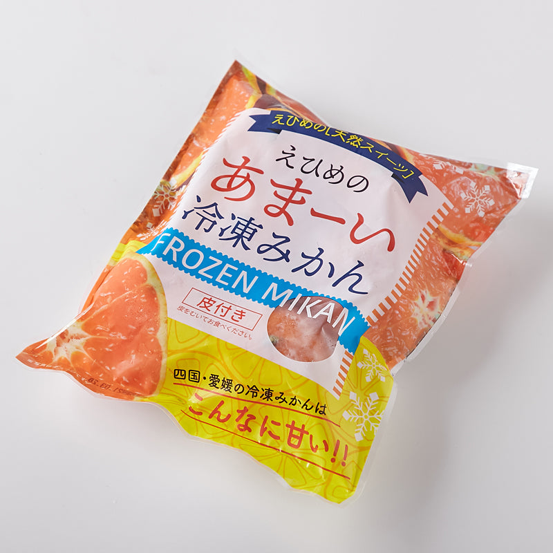 冷凍みかん 約 1kg みかん 蜜柑 ミカン 冷凍 冷凍フルーツ 愛媛県 西宇和産 3Sサイズ 甘い 大容量 小分け 3袋 皮付き 流水解凍 自然解凍 【納期E】【nk00000125】
