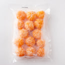 冷凍みかん 皮むき 500g 訳あり 大きさ不揃い 無選別 美味しい 蜜柑 ミカン 冷凍 冷凍フルーツ 愛媛県 西宇和産 甘い 皮なし 剥き 自然解凍 【納期E】【nk00000153】