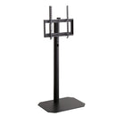 テレビスタンド TVスタンド 壁寄せ 部屋の隅 角 端っこ テレビ台 TV台 ブラック 黒 ホワイト 白 ピンク グリーン 緑 テレビラック コーナー 設置 32型 50型 65型 【納期E】【szo-otg-h】