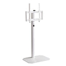 テレビスタンド TVスタンド 壁寄せ 部屋の隅 角 端っこ テレビ台 TV台 ブラック 黒 ホワイト 白 ピンク グリーン 緑 テレビラック コーナー 設置 32型 50型 65型 【納期E】【szo-otg-h】