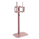 テレビスタンド TVスタンド 壁寄せ 部屋の隅 角 端っこ テレビ台 TV台 ブラック 黒 ホワイト 白 ピンク グリーン 緑 テレビラック コーナー 設置 32型 50型 65型 【納期E】【szo-otg-h】