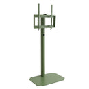 テレビスタンド TVスタンド 壁寄せ 部屋の隅 角 端っこ テレビ台 TV台 ブラック 黒 ホワイト 白 ピンク グリーン 緑 テレビラック コーナー 設置 32型 50型 65型 【納期E】【szo-otg-h】