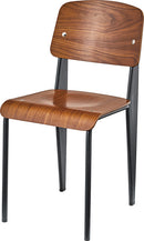 デスクチェア 椅子 ダイニングチェア おしゃれ デザイン スチール脚 スタイリッシュ 背もたれ 肘無し ひじ掛けなし かっこいい インテリア インダストリアル 【納期A】【azm-pc-463】