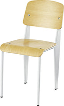 デスクチェア 椅子 ダイニングチェア おしゃれ デザイン スチール脚 スタイリッシュ 背もたれ 肘無し ひじ掛けなし かっこいい インテリア インダストリアル 【納期A】【azm-pc-463】