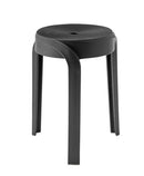 スツール 椅子 スタッキング可能 重ね置き 収納 積み重ね 腰掛け おしゃれ デザイン モダン アート 芸術的 都会 黒 ブラック グレー ホワイト 白 ベージュ 【納期B】【azm-pc-860】