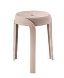 スツール 椅子 スタッキング可能 重ね置き 収納 積み重ね 腰掛け おしゃれ デザイン モダン アート 芸術的 都会 黒 ブラック グレー ホワイト 白 ベージュ 【納期B】【azm-pc-860】